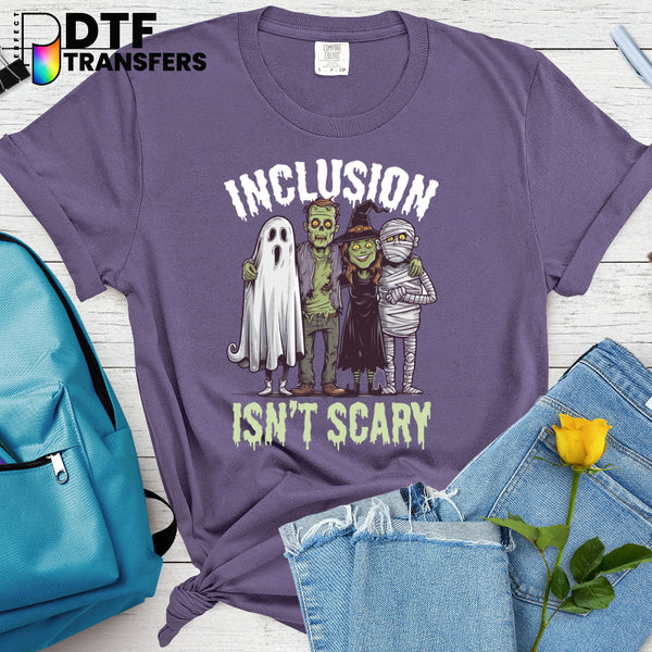 Inclusion Isn't Scary – Special Education DTF Transfer