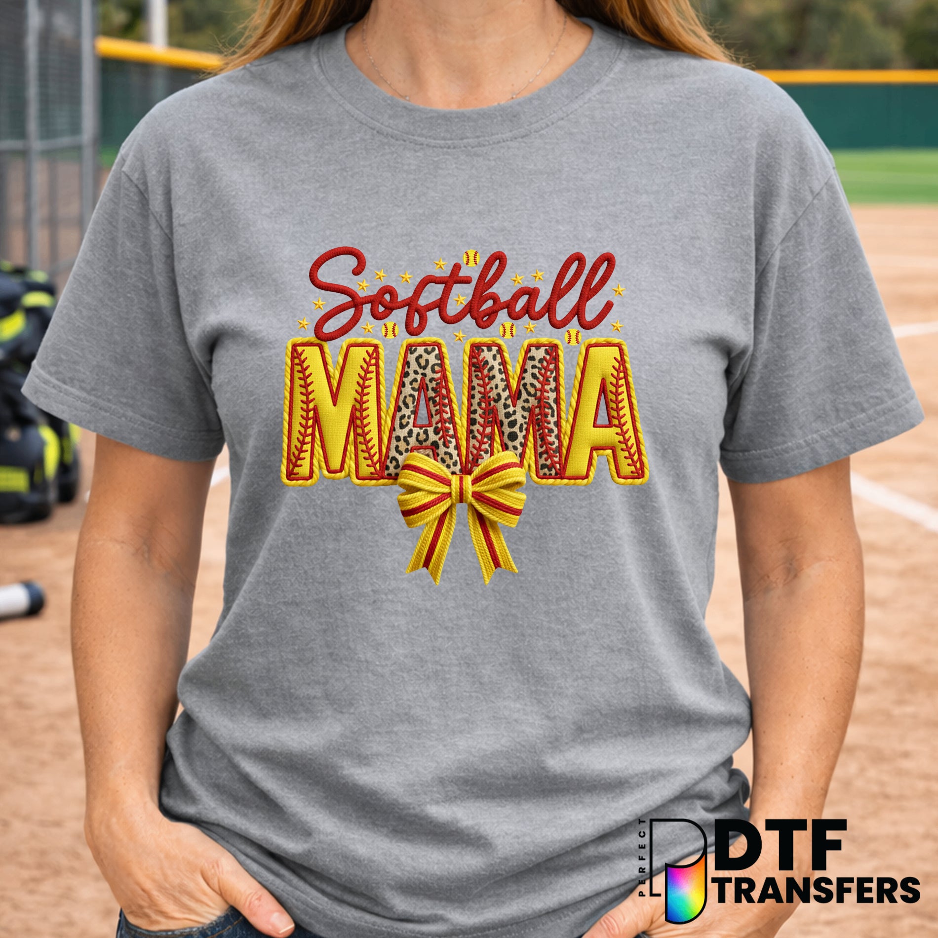 Softball Mama – Softball DTF Transfer