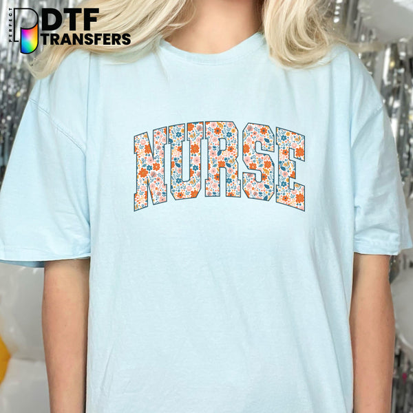 School Nurse – School Nurse DTF Transfer