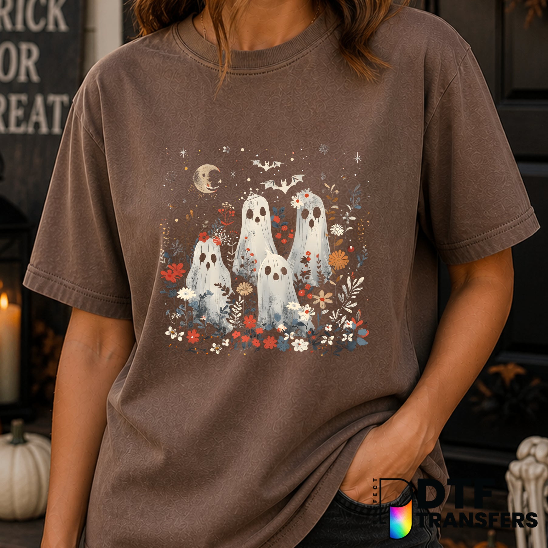 Spooky Season – Halloween DTF Transfer