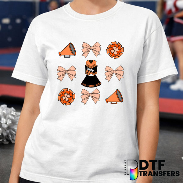 Cheer Mom – Cheerleading DTF Transfer