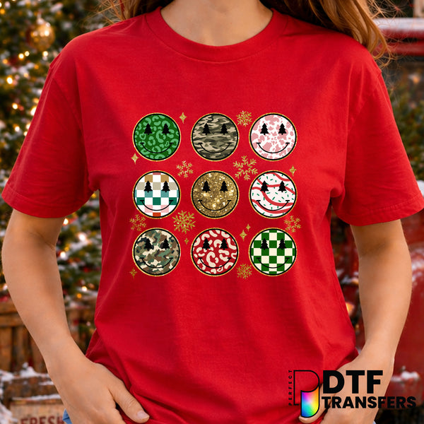 Merry Christmas – Christmas DTF Transfer