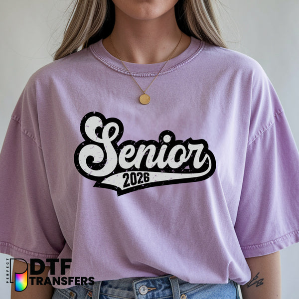 SENIOR CLASS OF 2026 – Teacher DTF Transfer