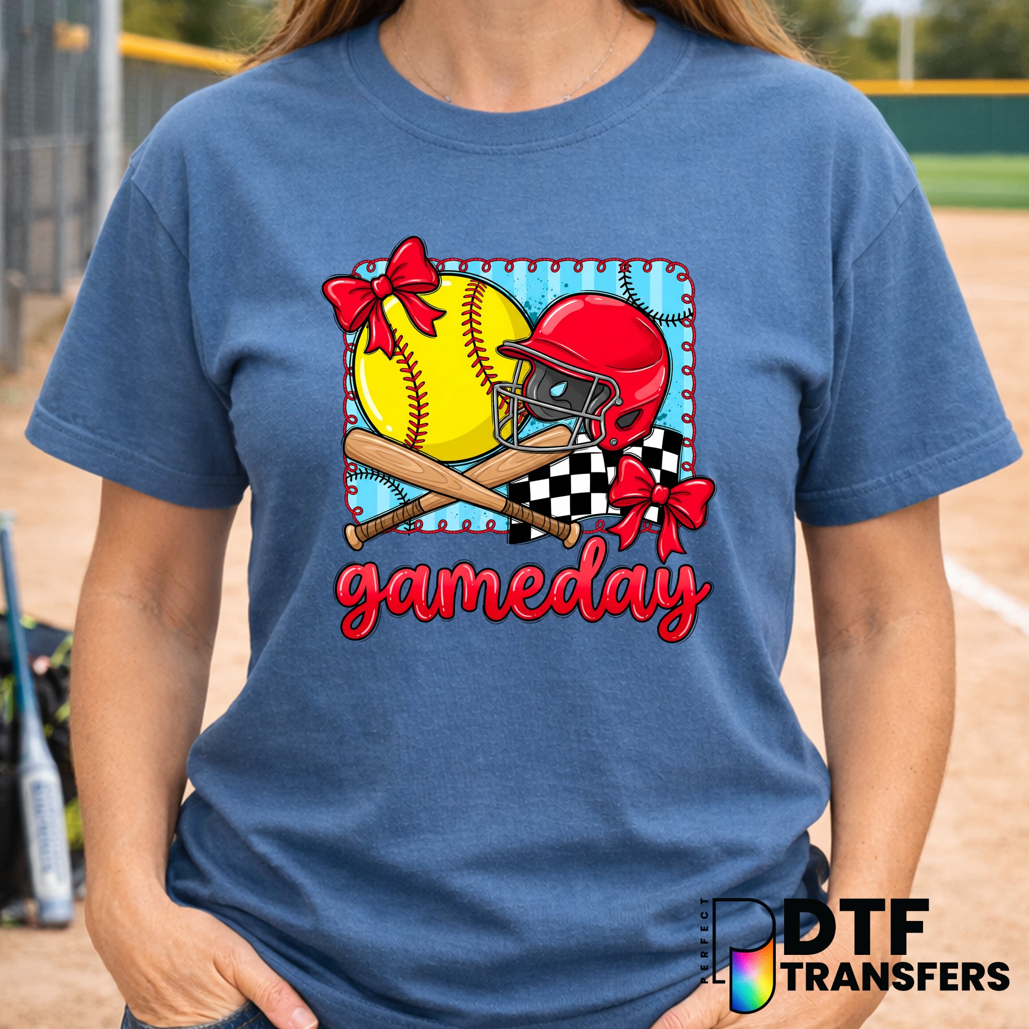 GAME DAY – Softball DTF Transfer