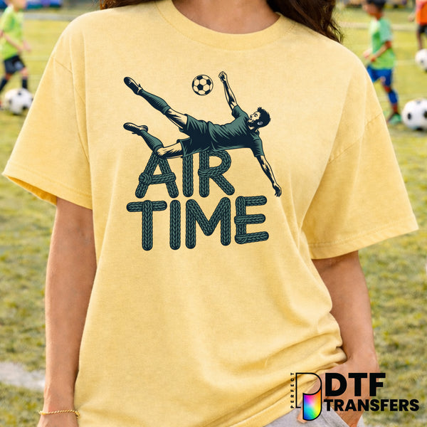 Soccer Goal – Soccer DTF Transfer