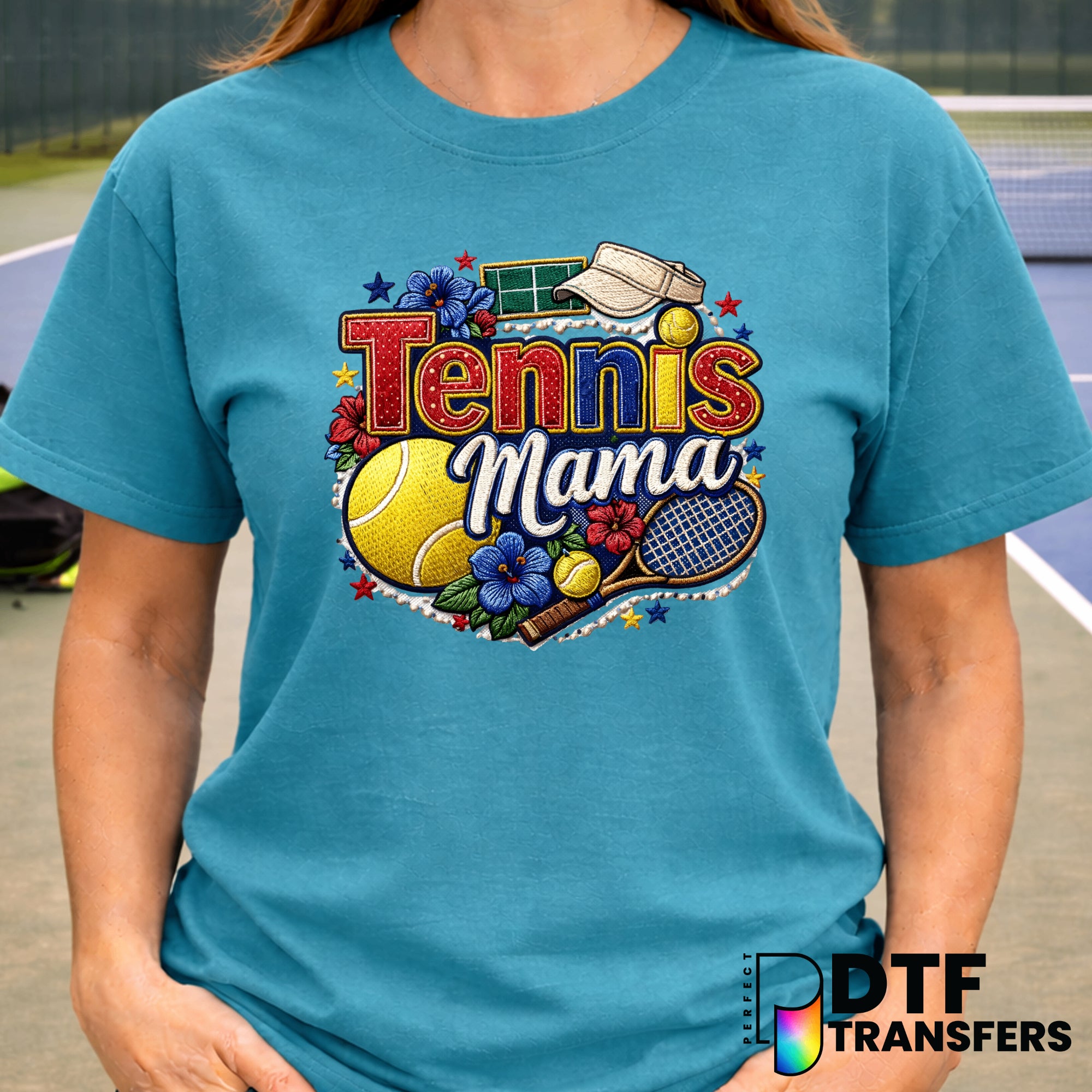 Tennis Mama – Tennis DTF Transfer