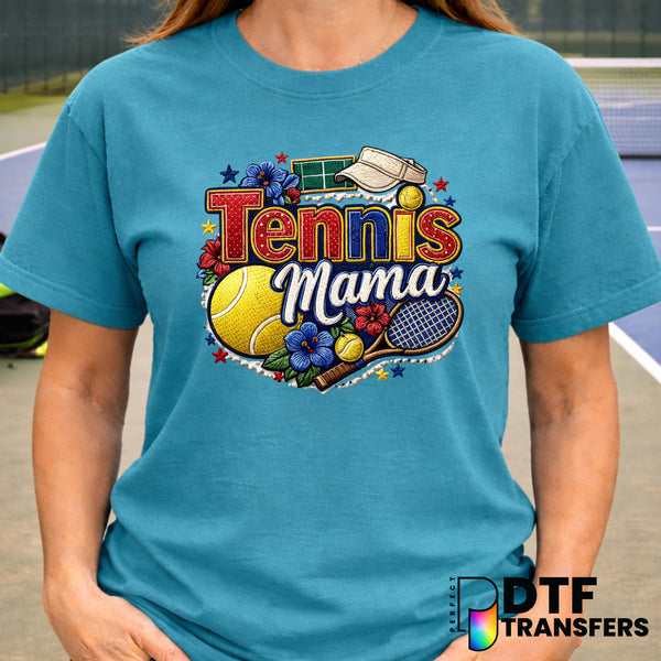 Tennis Mama – Tennis DTF Transfer