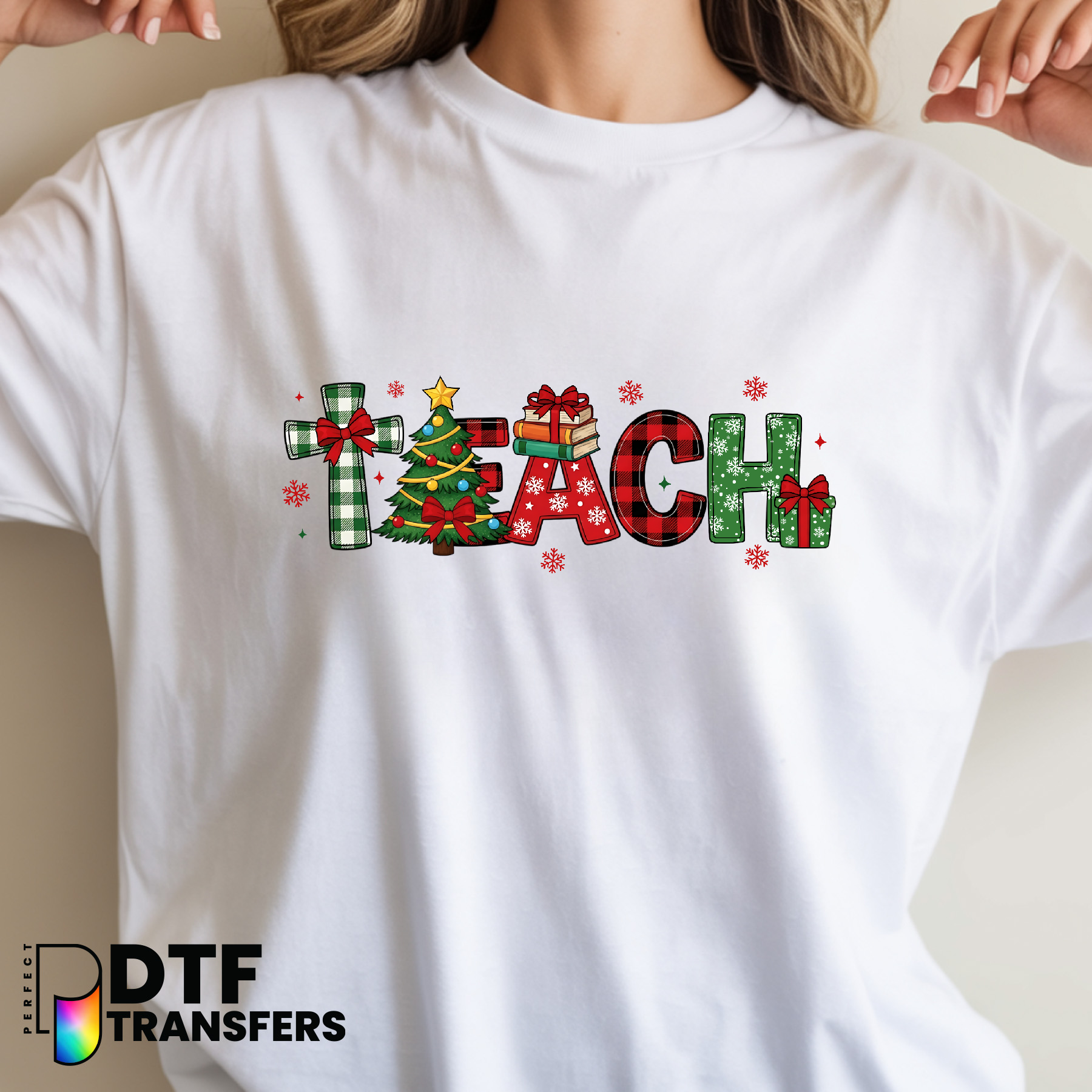 Oh, what fun it is to teach! – Teacher DTF Transfer