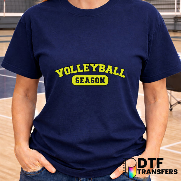 VOLLEYBALL SEASON – Volleyball DTF Transfer