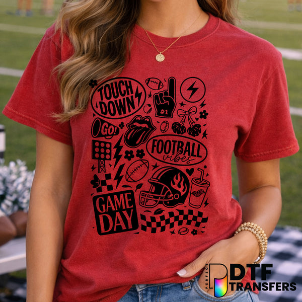 MY HEART IS ON THAT FIELD – Football DTF Transfer
