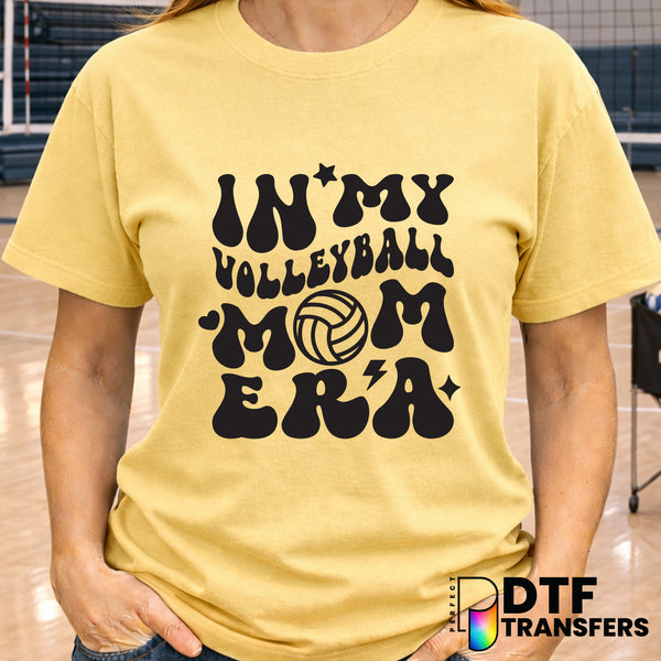 In My Volleyball Mom Era – Volleyball DTF Transfer