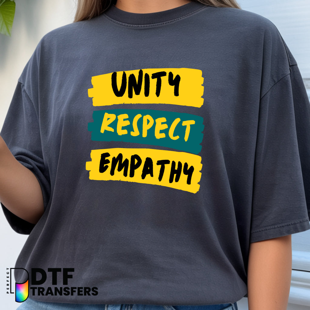 Unity Respect Empathy SPED Teacher – Special Education DTF Transfer