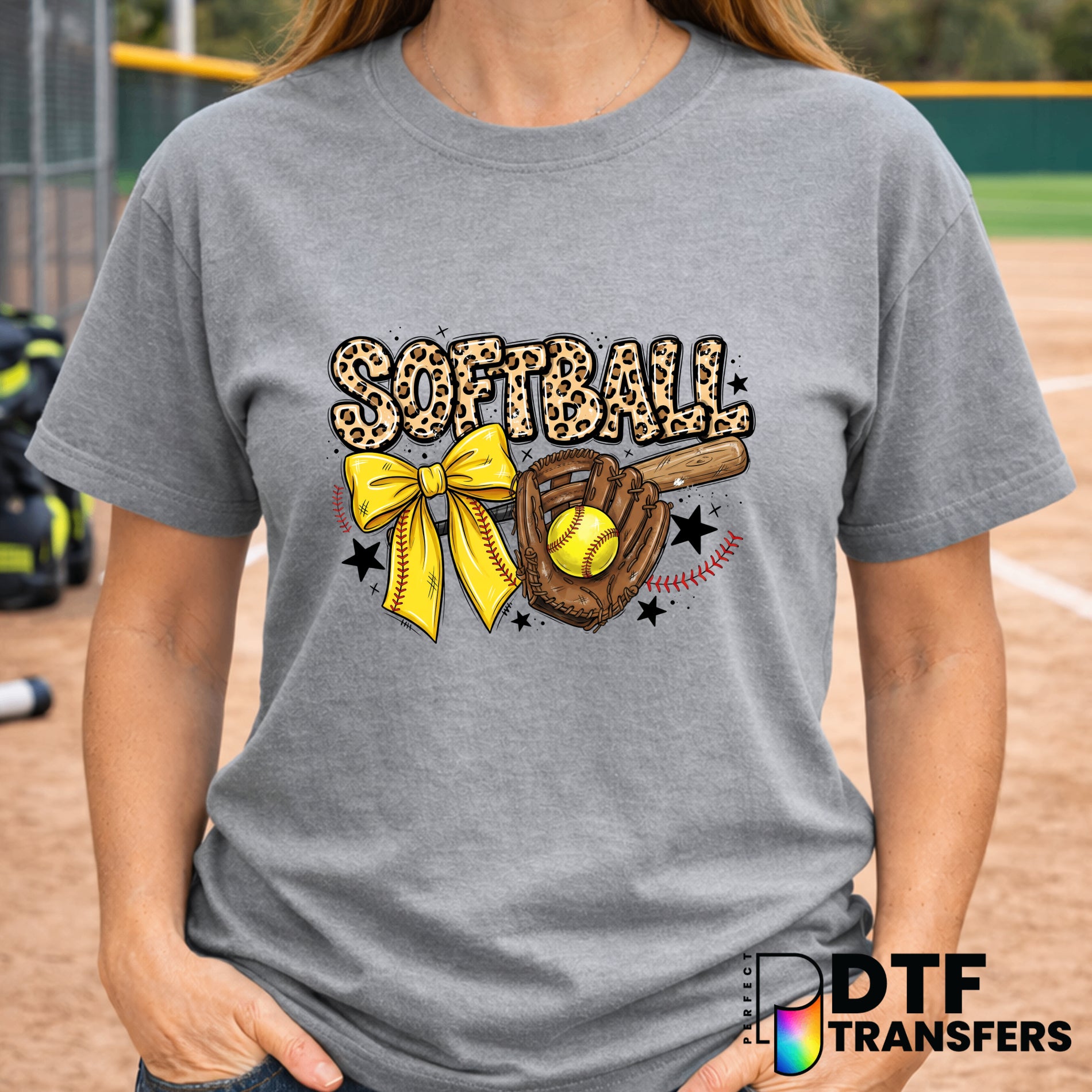 Softball Girl – Softball DTF Transfer