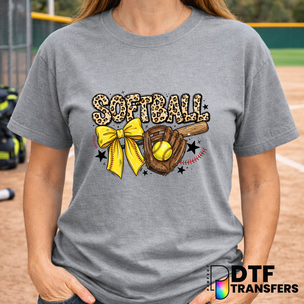 Softball Girl – Softball DTF Transfer