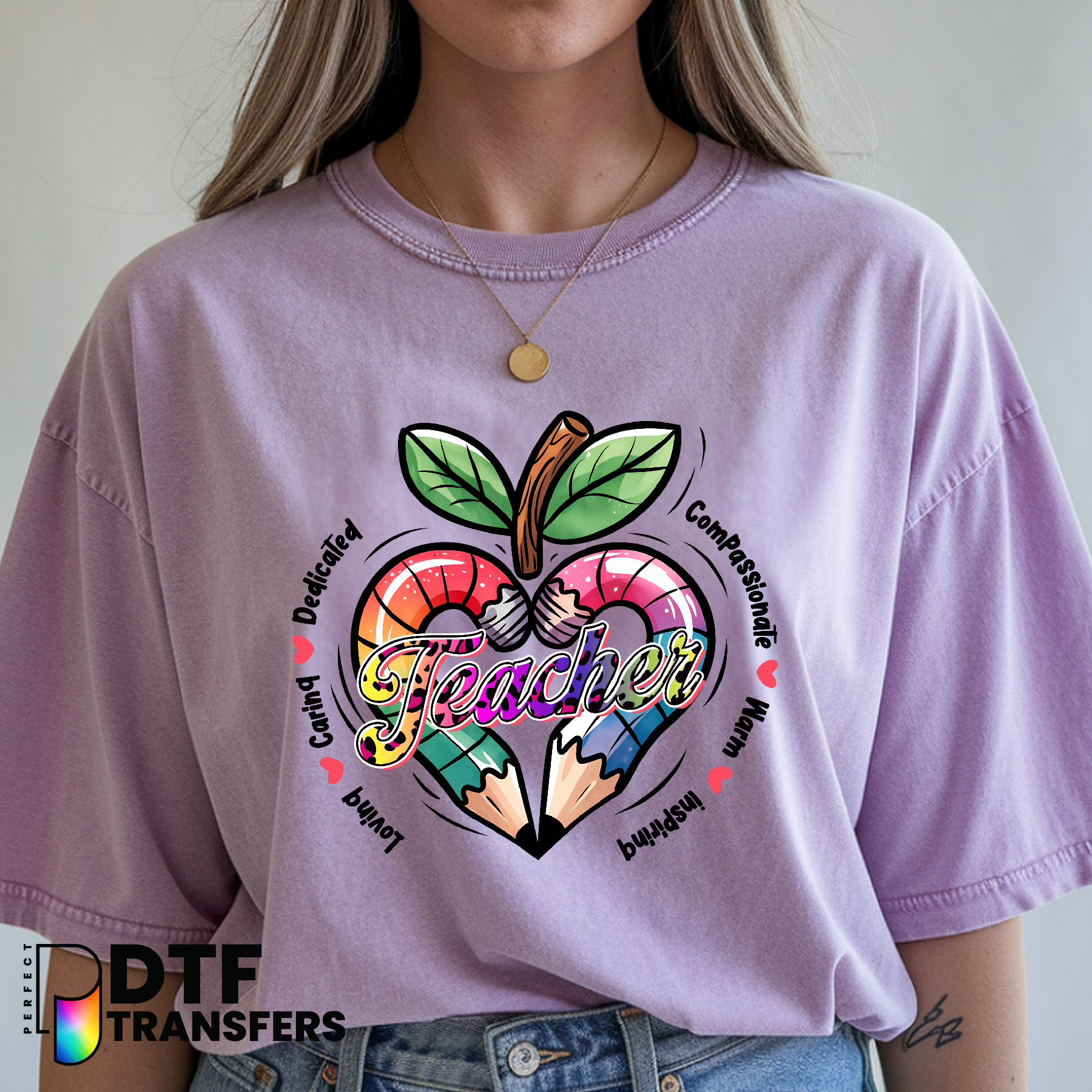 Teacher – Teacher DTF Transfer