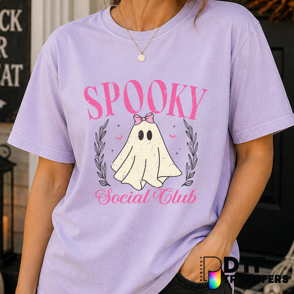 Trick or Treat – Halloween DTF Transfer