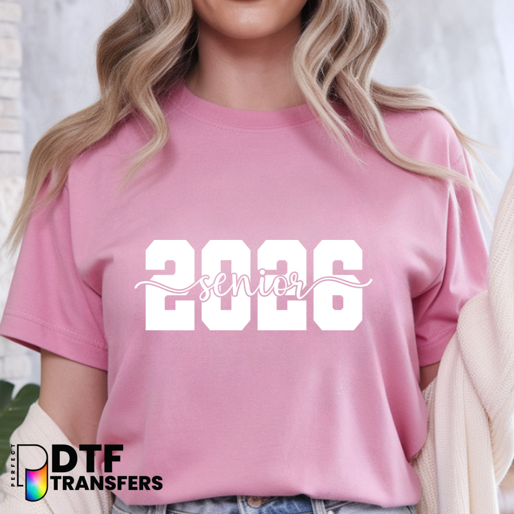 2026 Senior Script – Teacher DTF Transfer