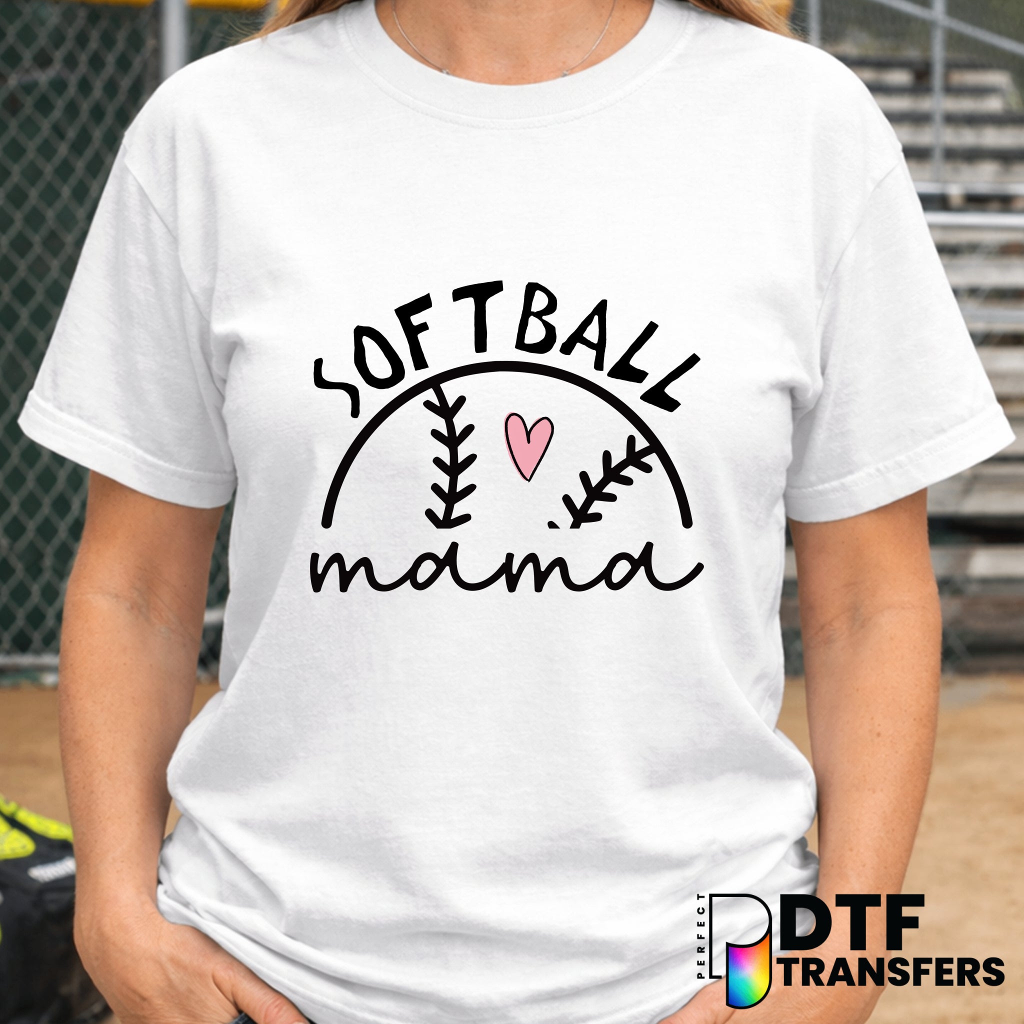Softball Mama – Softball DTF Transfer