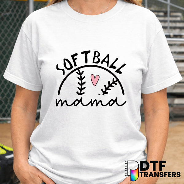 Softball Mama – Softball DTF Transfer