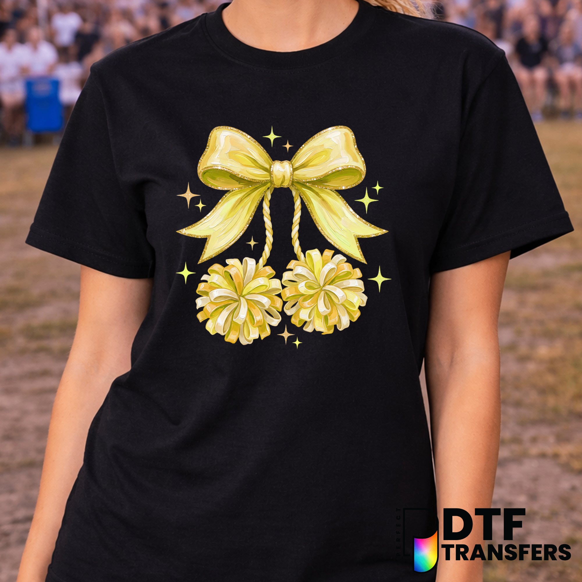 Cheer Mom – Cheerleading DTF Transfer
