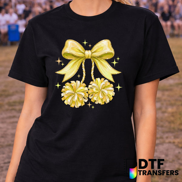 Cheer Mom – Cheerleading DTF Transfer