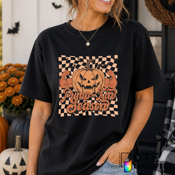 Pump-Kin Season – Halloween DTF Transfer