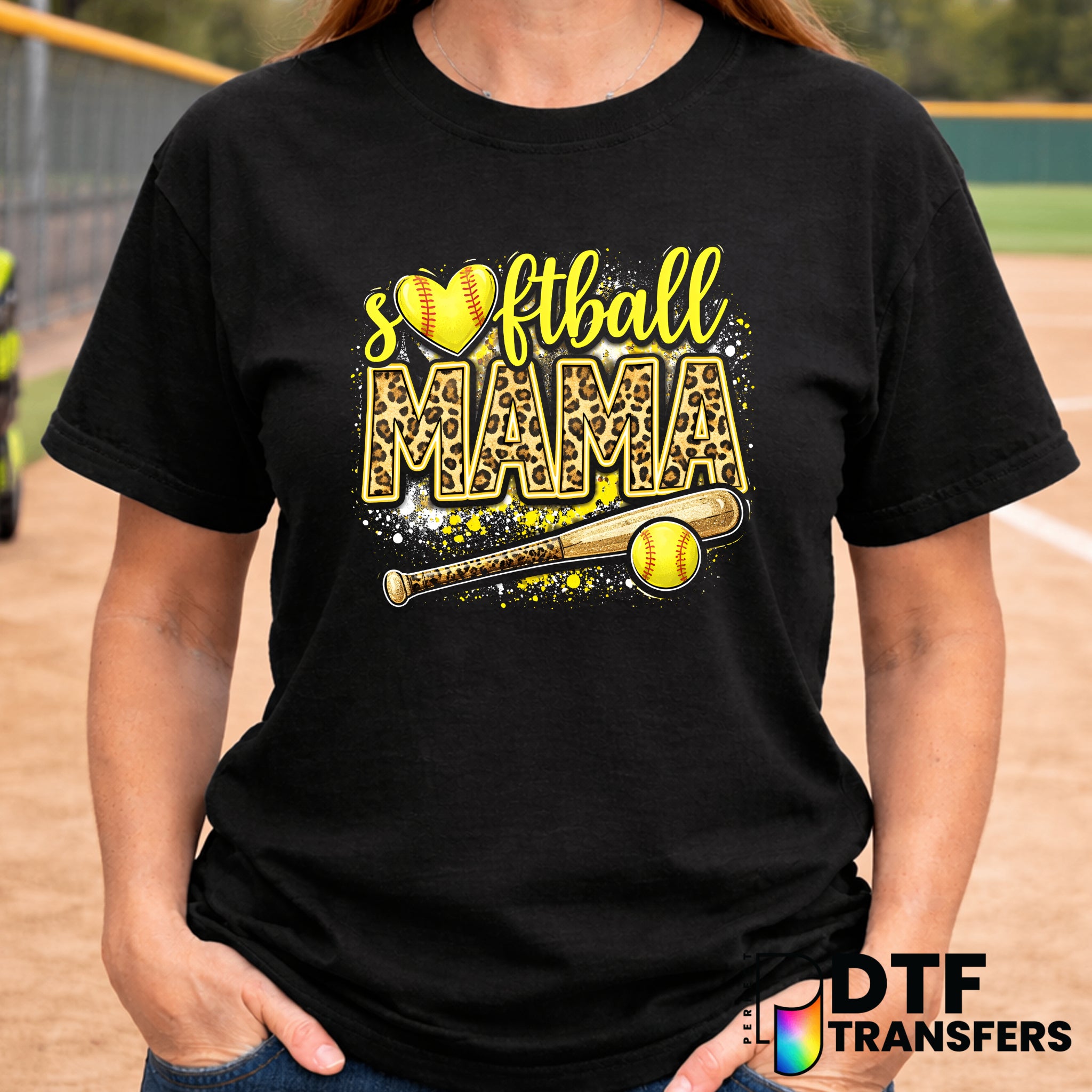 Softball Mama – Softball DTF Transfer