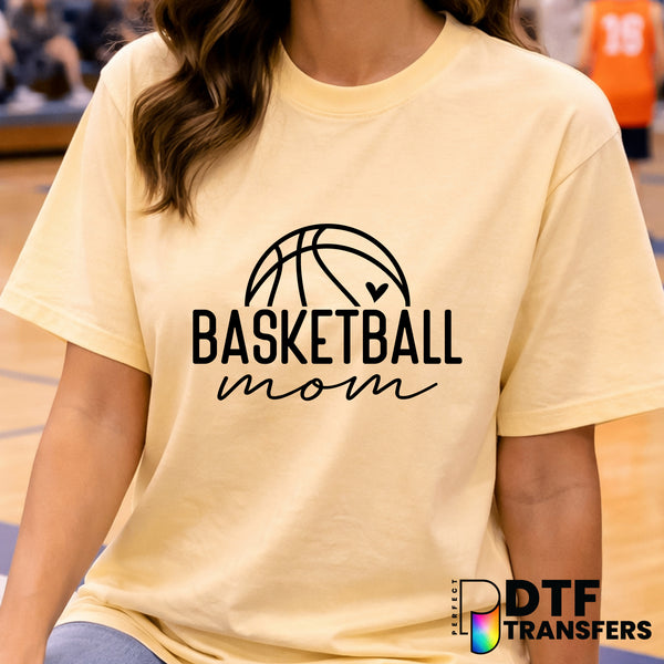 Cute Basketball Mom – Basketball DTF Transfer