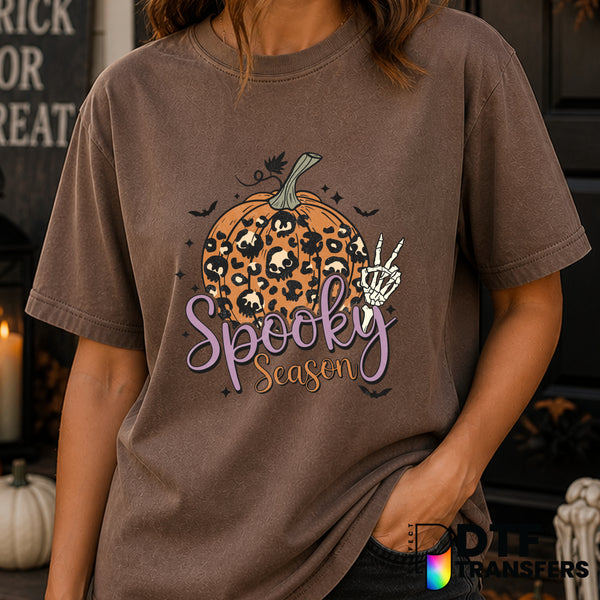 Spooky Season – Halloween DTF Transfer