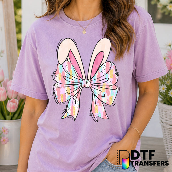 Happy Easter – Easter DTF Transfer