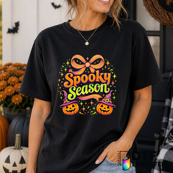 Spooky Season – Halloween DTF Transfer