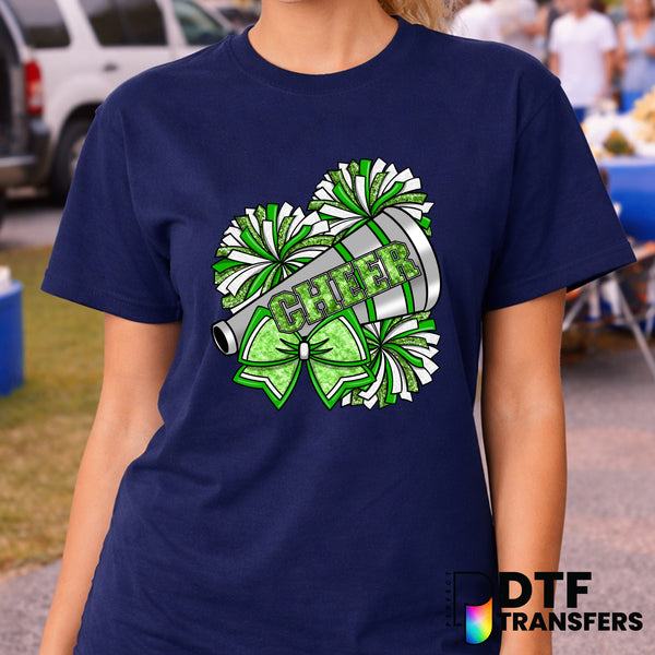 CHEER MOM – Cheerleading DTF Transfer