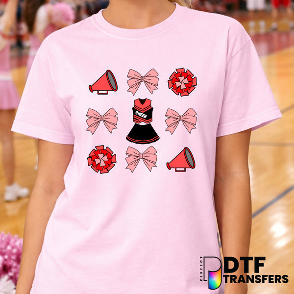 Cheer Mom – Cheerleading DTF Transfer