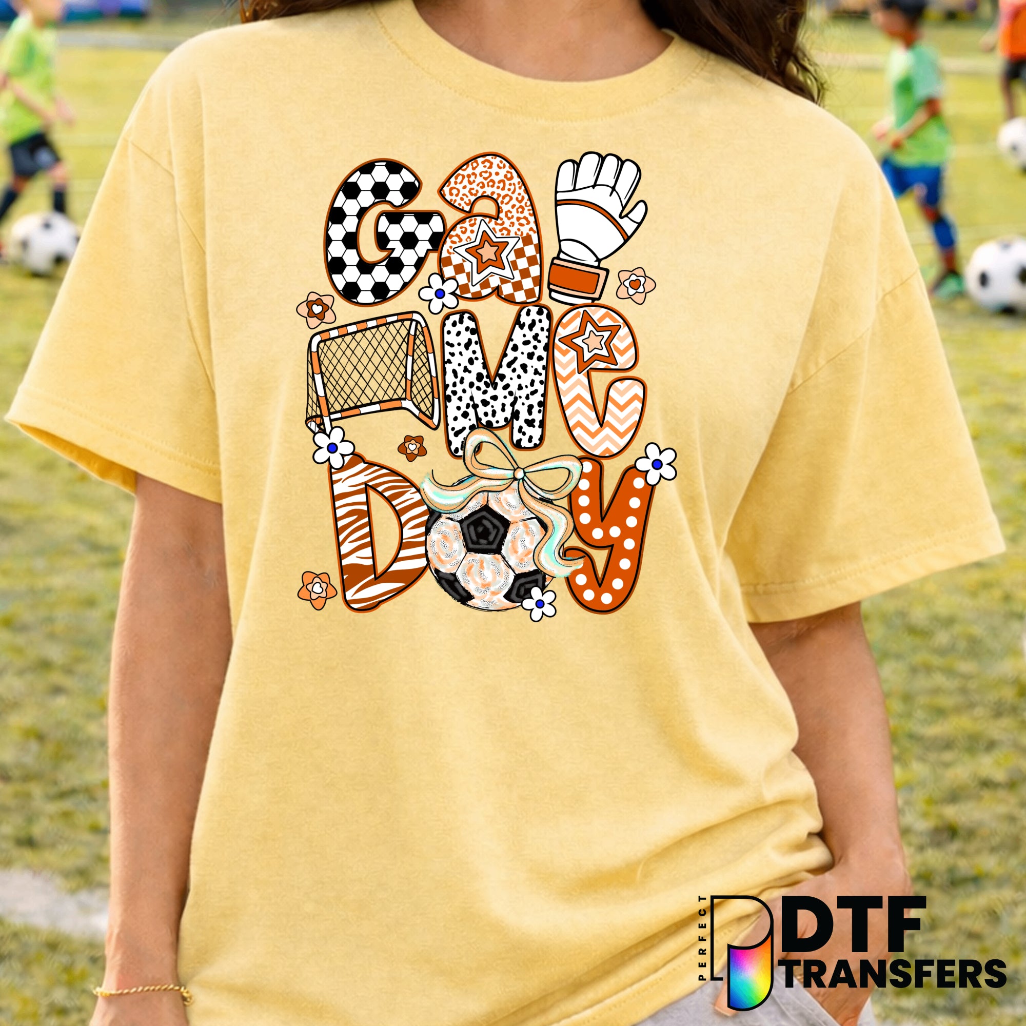 GAME DAY – Soccer DTF Transfer