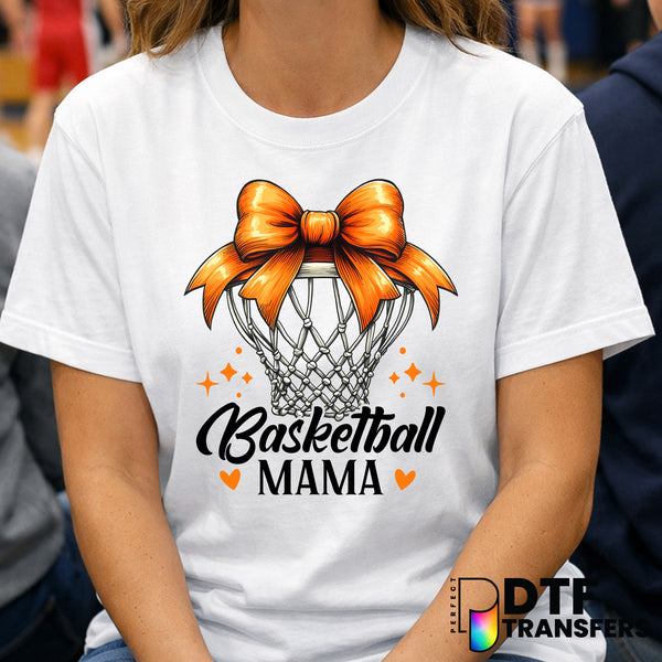 BASKETBALL MAMA – Basketball DTF Transfer