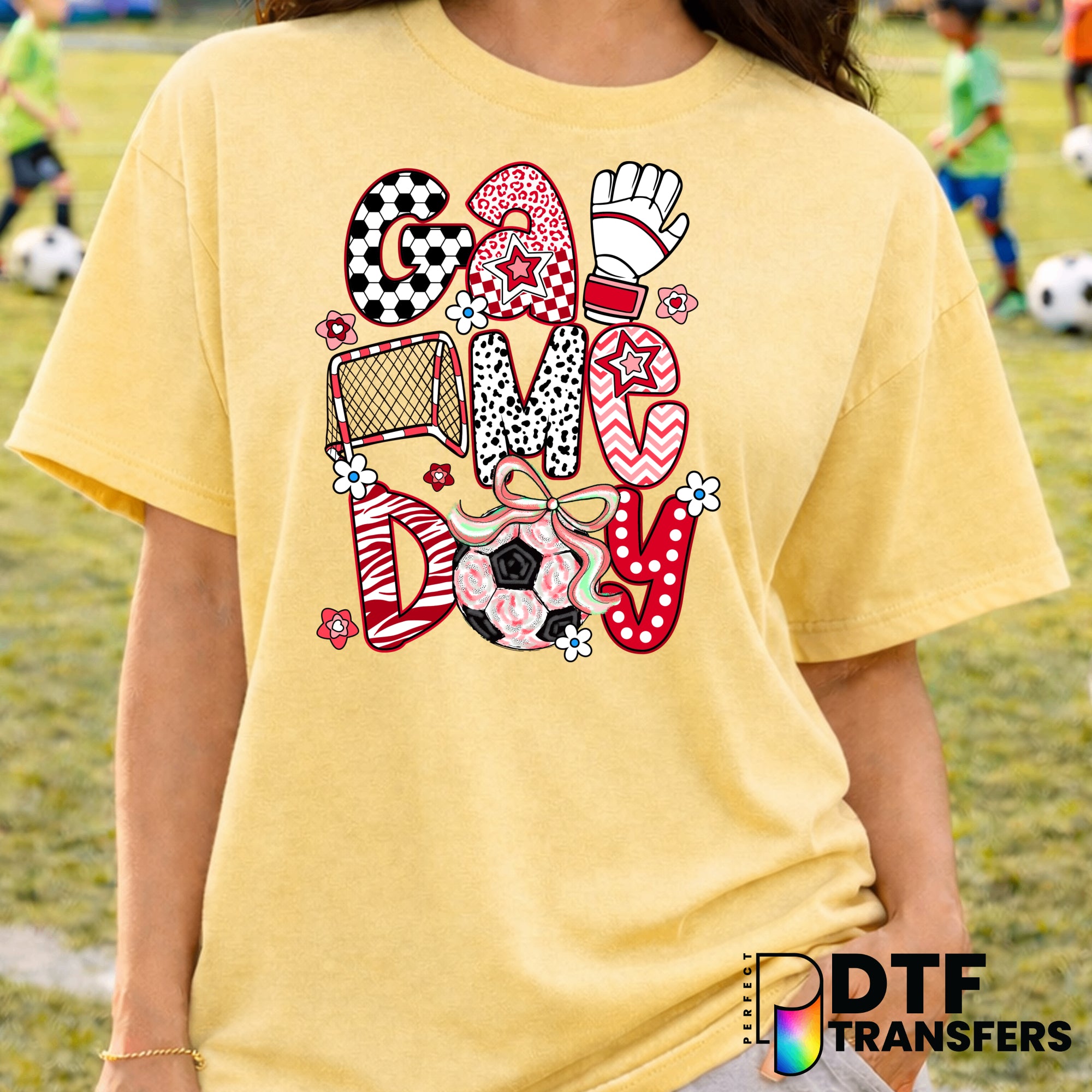 GAME DAY – Soccer DTF Transfer