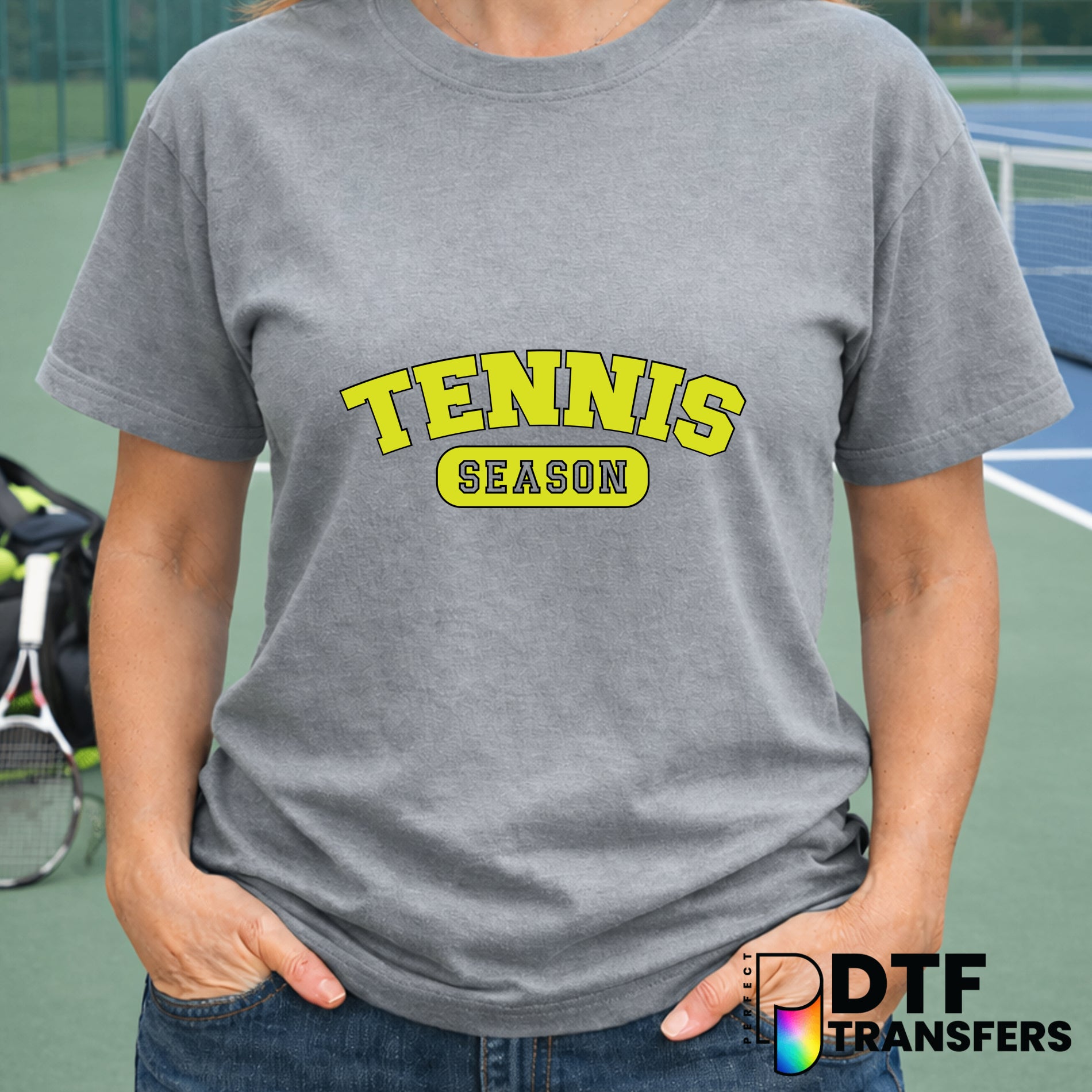 TENNIS SEASON – Tennis DTF Transfer