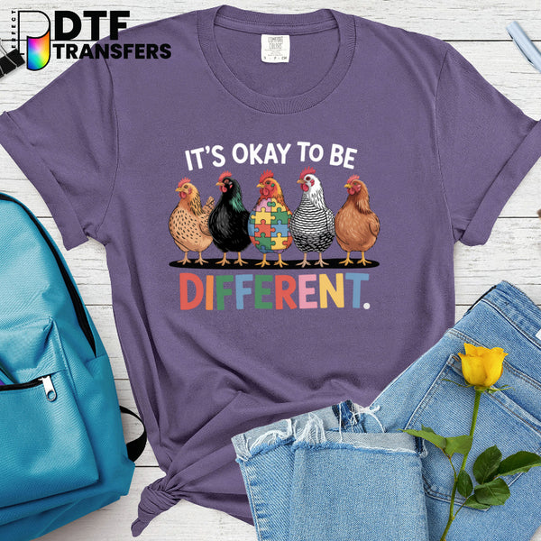 It's Okay To Be Different – Special Education DTF Transfer