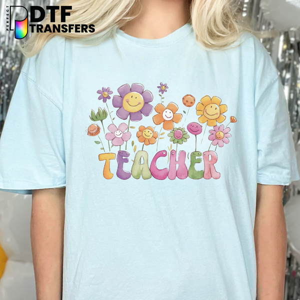 LOVE – Teacher DTF Transfer