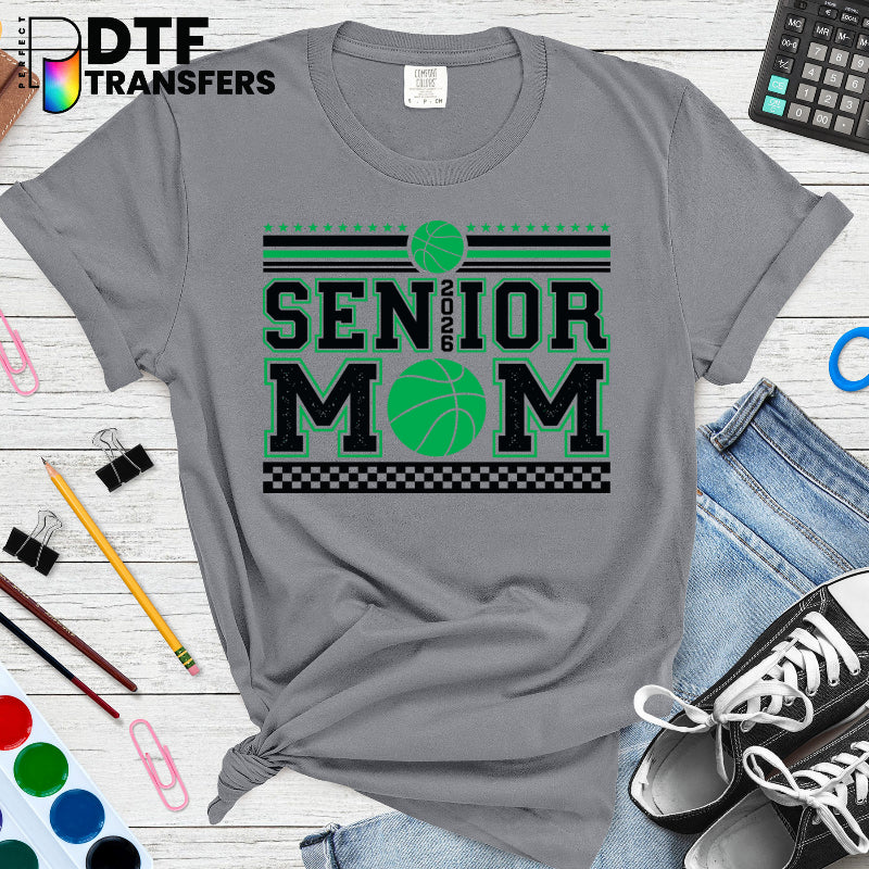 Basketball Senior Mom 2026 DTF Transfer