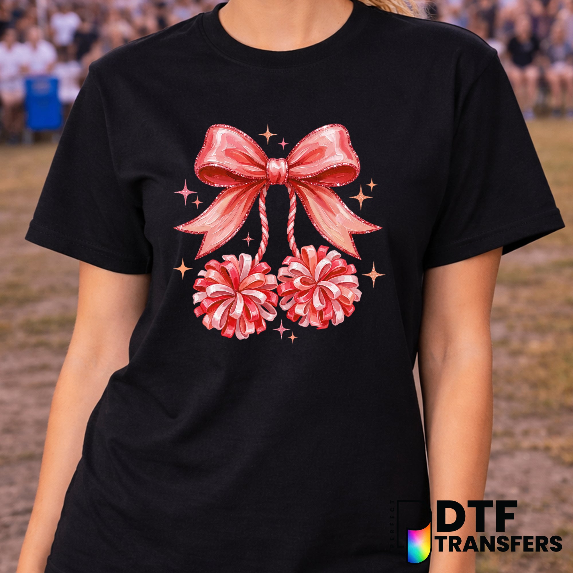 Cheer Mom – Cheerleading DTF Transfer