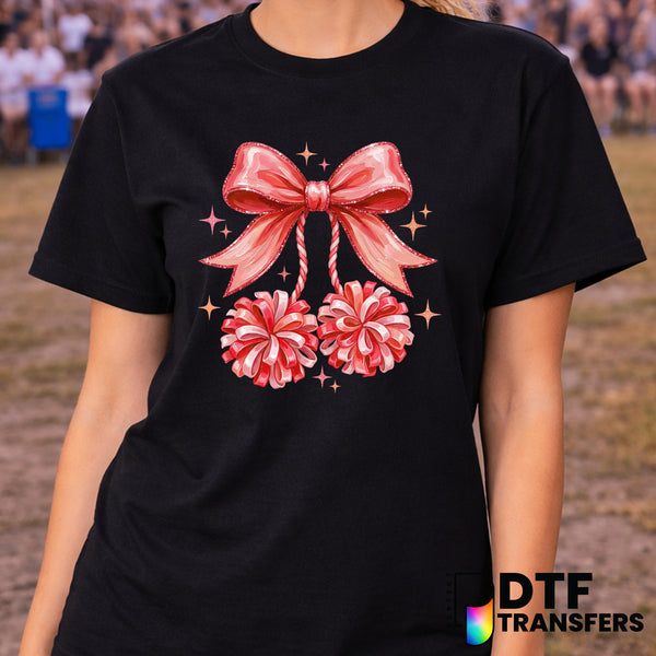 Cheer Mom – Cheerleading DTF Transfer