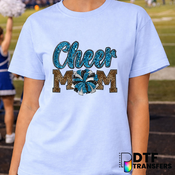 Cheer Mom – Cheerleading DTF Transfer