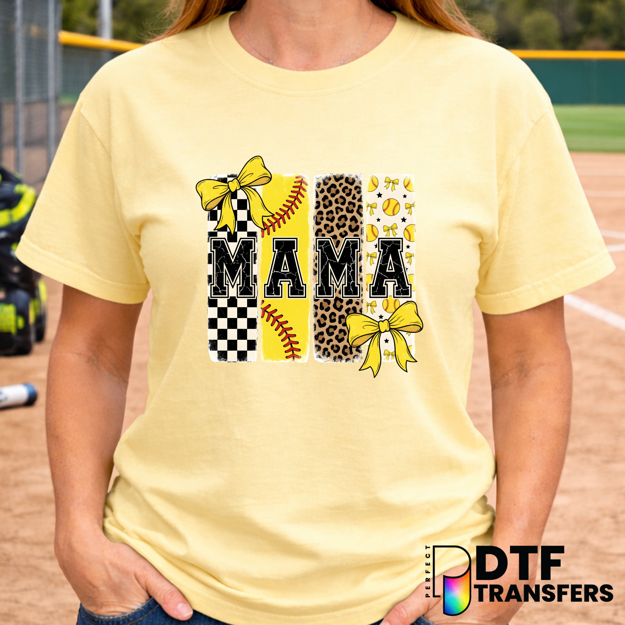 MAMA – Softball DTF Transfer
