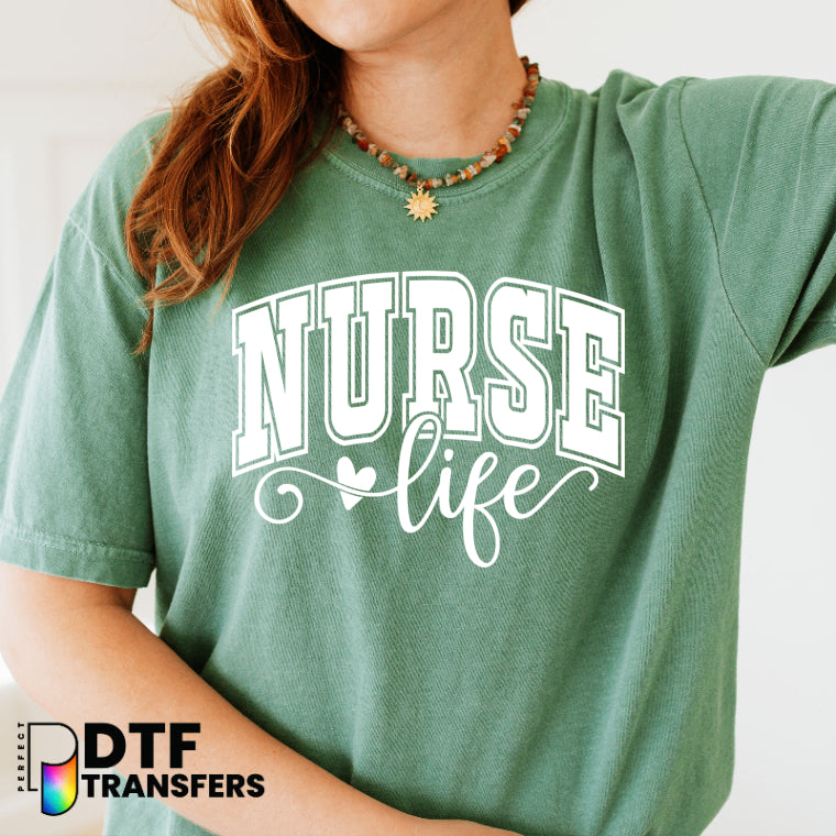 NURSE LIFE SCHOOL NURSE – School Nurse DTF Transfer