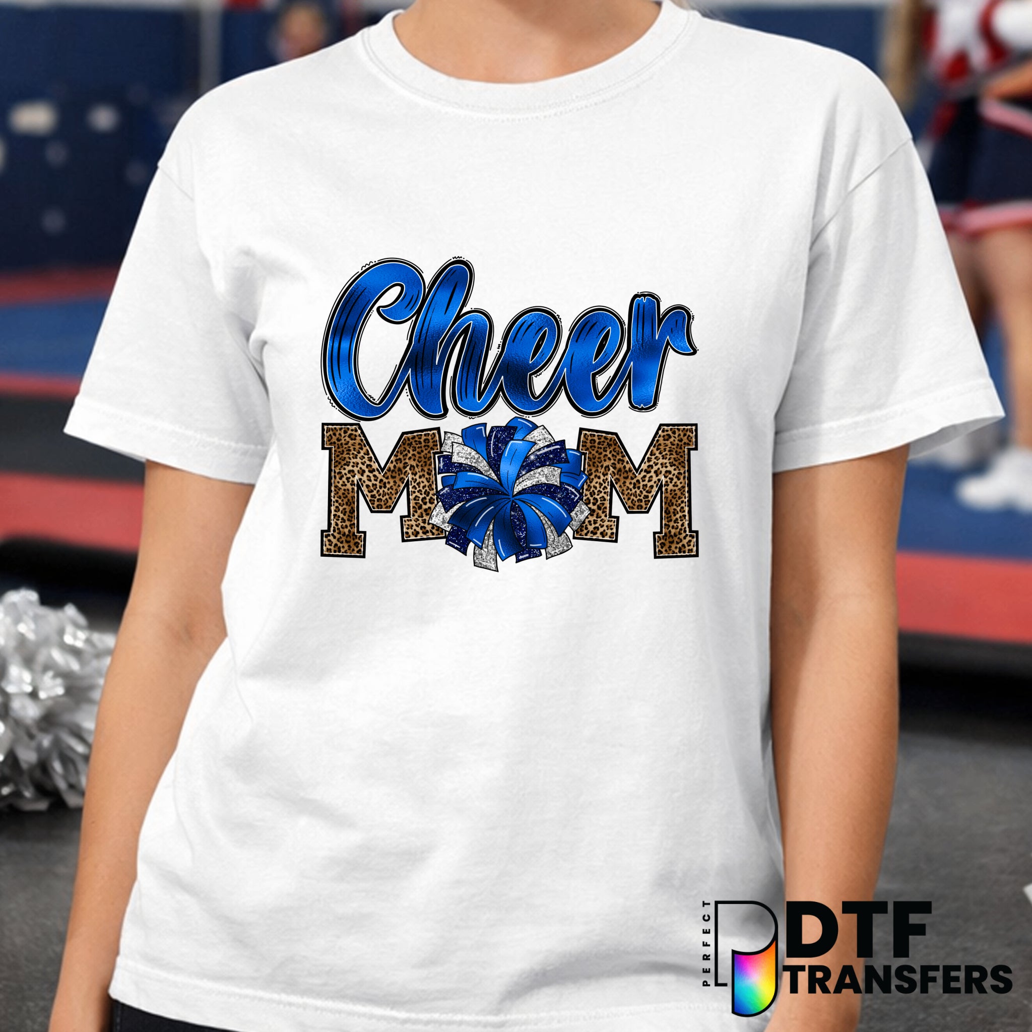 Cheer Mom – Cheerleading DTF Transfer