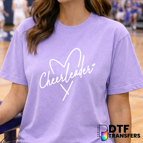 I'm with the Cheerleader MOM – Cheerleading DTF Transfer