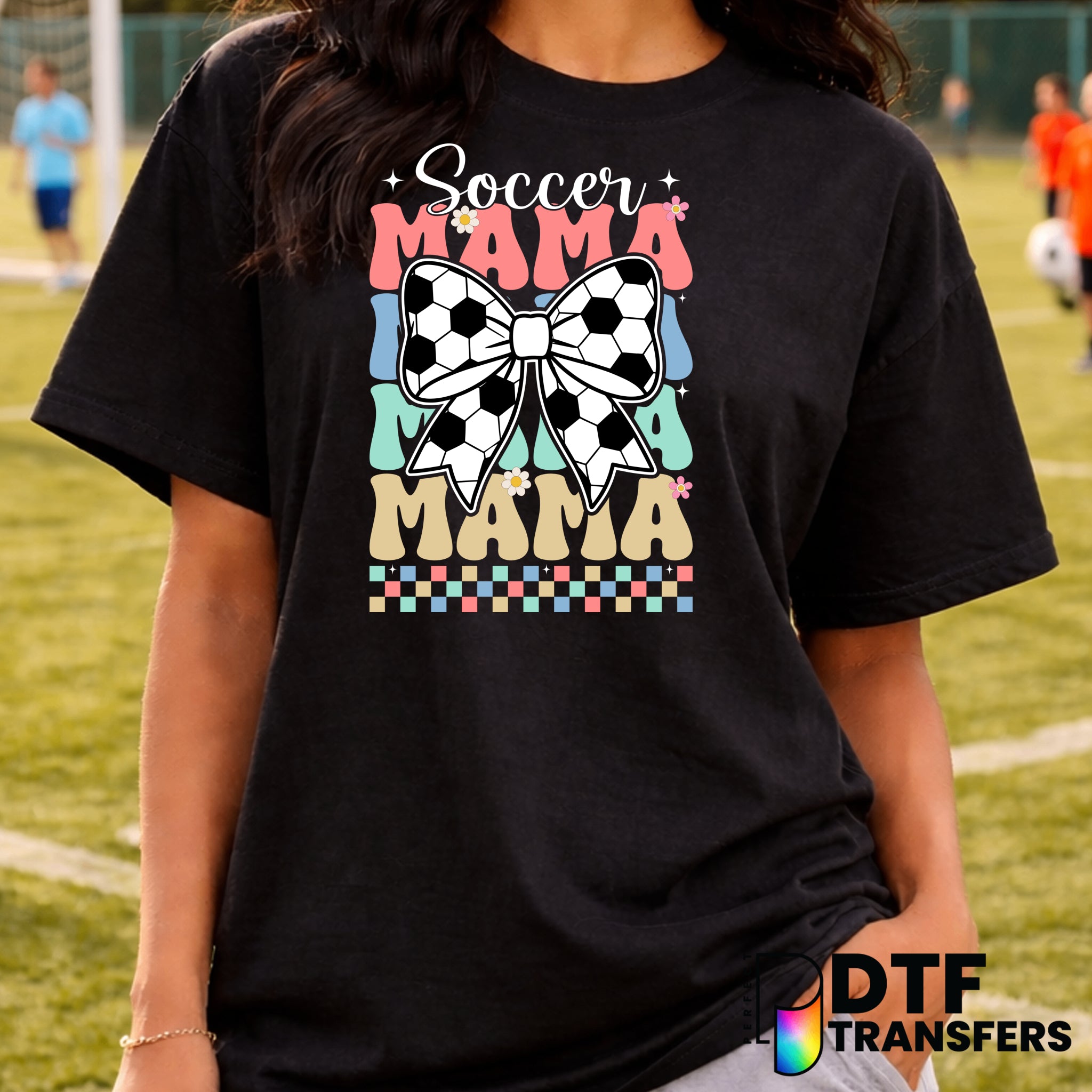 Soccer Mama – Soccer DTF Transfer