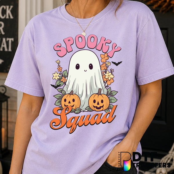 Spooky Squad – Halloween DTF Transfer