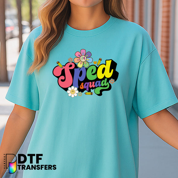 SPED Squad – Special Education DTF Transfer